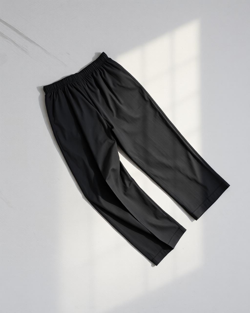Tailored Pants — Charcoal Grey